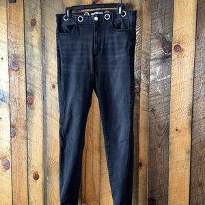 Garage ultra high rise jeans